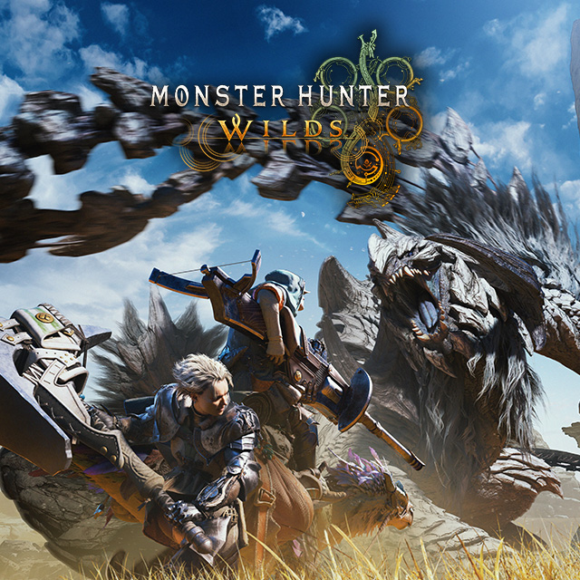 Cover image for Monster Hunter Wilds